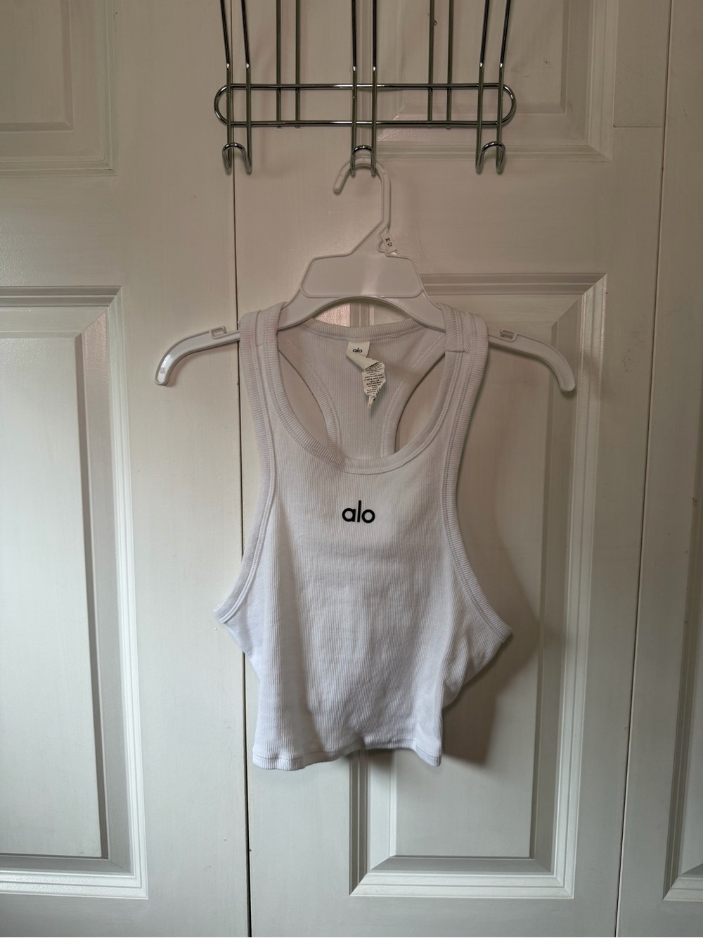 Alo Cropped Tank Top